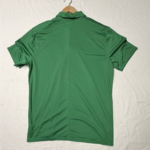 Lot of 4 Nike golf Men’s polo shirts stripped/solid size Medium shorts sleeves - Picture 5 of 16